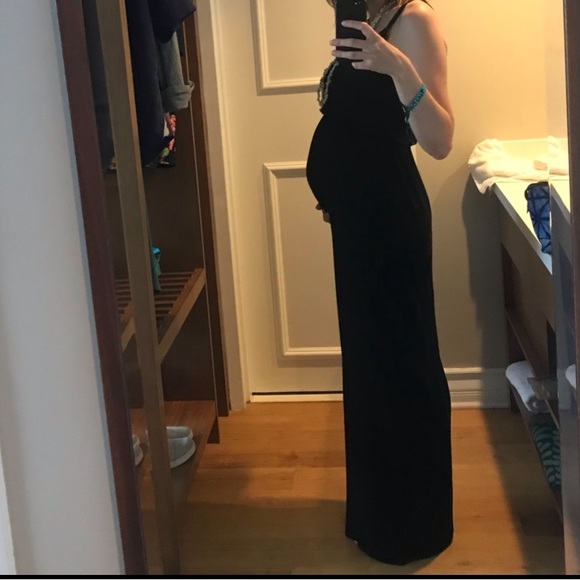 Maternity Maxi Dress - Picture 1 of 5
